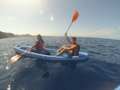 Fuerteventura: 2-Hour Kayaking and Snorkeling Excursion - Kayaking the Atlantic: getting the hang of paddling with gorgeous coastlines