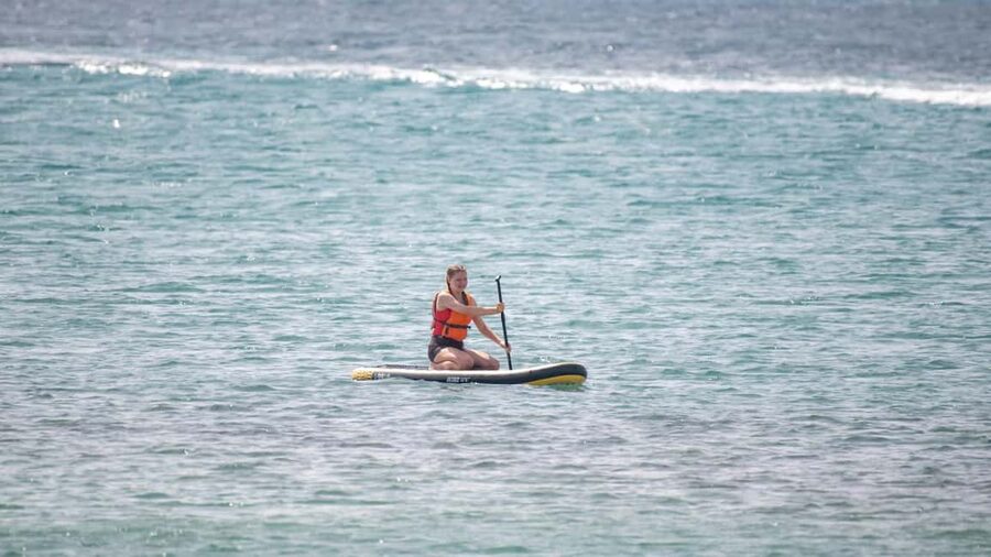 Fuerteventura: Explore Costa Calma Bay on a SUP Board! - Costa Calma Bay and the SUP “surf feeling” without the wave hunt
