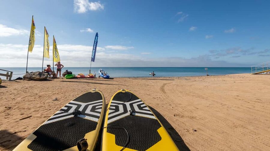 Fuerteventura: Explore Costa Calma Bay on a SUP Board! - What’s actually included in the 1-hour rental (and what it means)