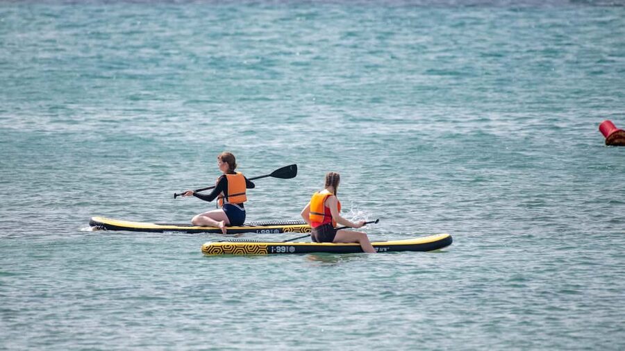Fuerteventura: Explore Costa Calma Bay on a SUP Board! - Who should book this SUP in Costa Calma Bay?