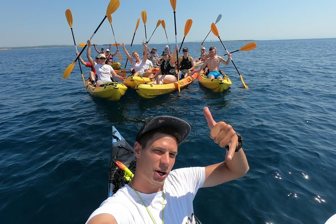 FULL CAVE & SAFARI EXPERIENCE by KAYAK - Getting To Kamenjak National Park and Starting in the Right Mood