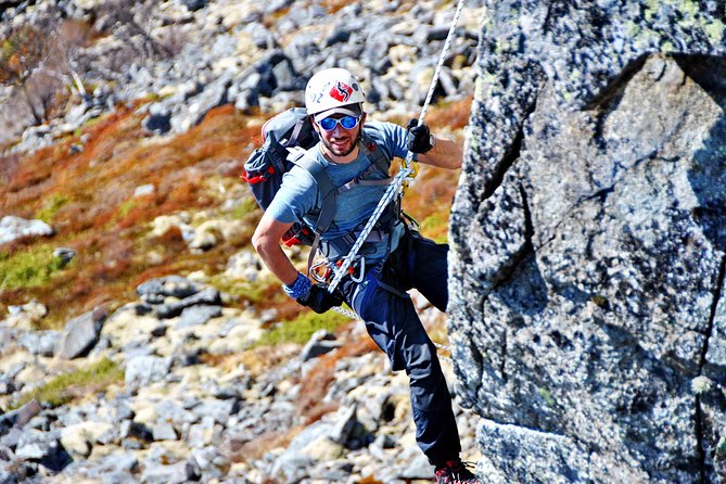Full Day Combo Kayak and Rappel - Northern Explorer - First on the Water: Kayaking Islands and Sunny White Beaches