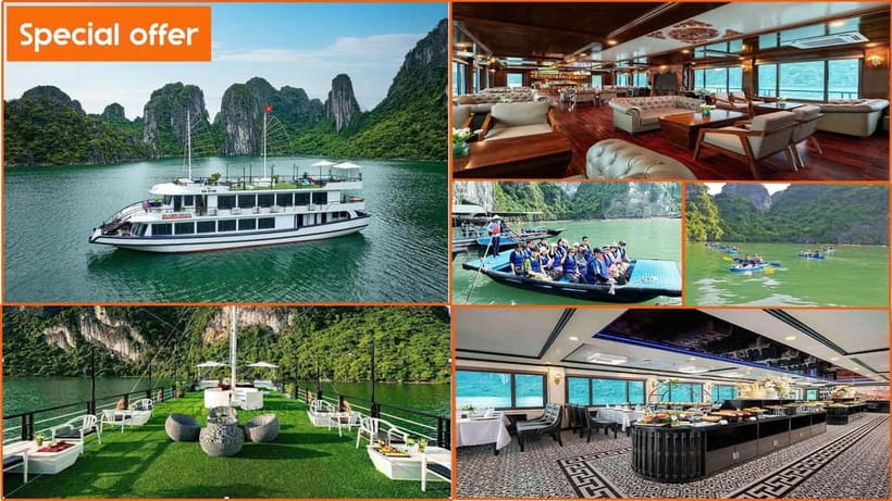 Full Day Ha Long Cruise With Swimming, Kayaking and Music - A Door-to-Door Ha Long Day: Hanoi Pickup to Tuan Chau