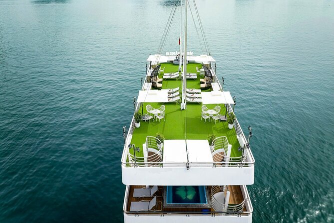 Full day Halong Bay Luxury Cruise - buffet lunch, kayak, swim. - Key highlights you’ll actually care about