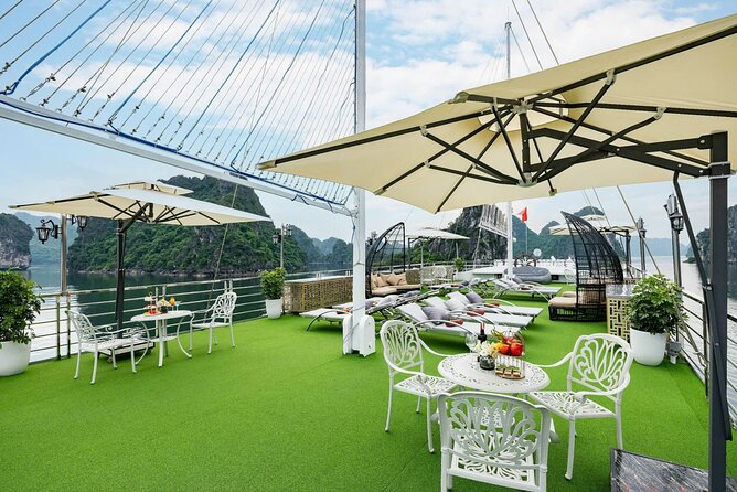 Full day Halong Bay Luxury Cruise - buffet lunch, kayak, swim. - Price and logistics: is $45 actually a good deal?