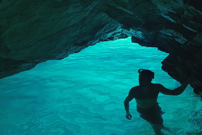 Full Day Kayaking and Snorkeling to Green Cave with GoPro photos - Šipan and the Green Cave: Snorkeling in a Real Grotto Setting