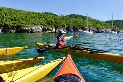 Full Day Kayaking and Snorkeling to Green Cave with GoPro photos - Gruž Harbor Start, Then a Ferry to Lopud
