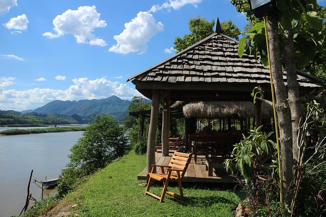 FULL DAY – Kuang Si Waterfall, Kayak on the Nam Ou / Mekong River, Pak Ou Caves - Kayaking the Nam Ou and Mekong: great scenery, real work