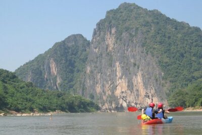 FULL DAY – Kuang Si Waterfall, Kayak on the Nam Ou / Mekong River, Pak Ou Caves - Pak Ou Caves: thousands of Buddhas and a focused guide stop