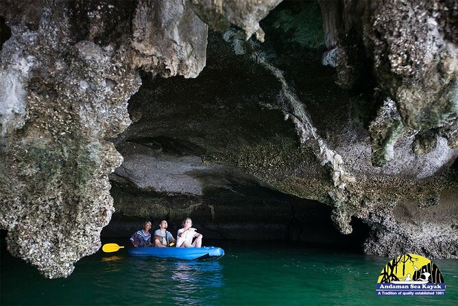 Full day Phangnga Bay with Andaman Sea Kayak - Key highlights you’ll feel right away