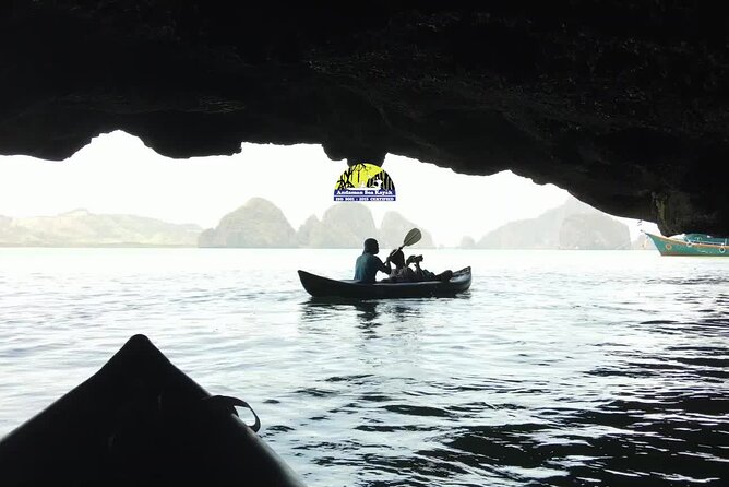 Full day Phangnga Bay with Andaman Sea Kayak - Phang Nga Bay by kayak: the real point of this day trip