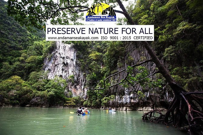 Full Day Phangnga Bay with Andaman Sea Kayak - Beach break at the first stop: paddle time or a swim reset