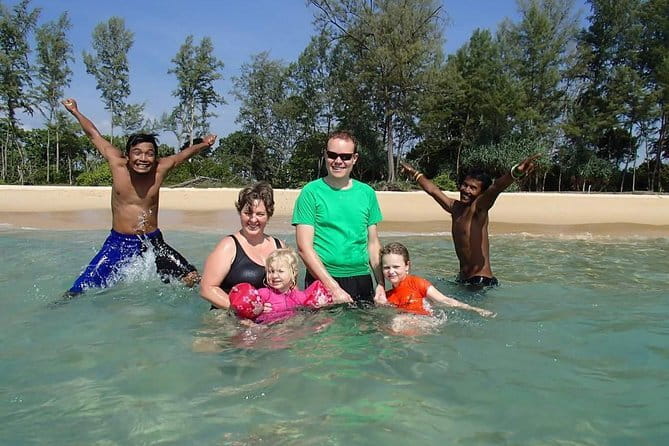 Full Day Phangnga Bay with Andaman Sea Kayak - James Bond Island: the famous stop, done at a human pace