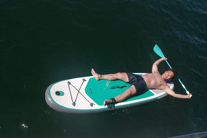 Full day private yacht from lagos with drinks, tapas, paddle boards and kayak - The Alvor Lagoon Stop: Protected Wetlands With Paddle Board and Kayak Time