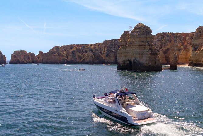 Full day private yacht from lagos with drinks, tapas, paddle boards and kayak - First Leg Out of Marina de Lagos: Drinks, Snacks, and Settling In