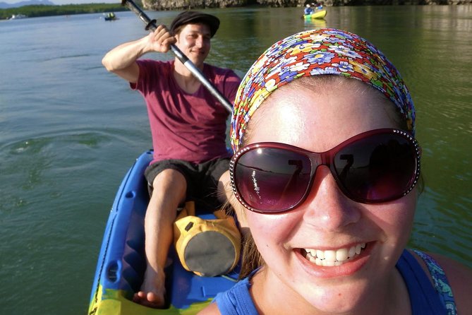 Full-Day Sea Kayaking Adventure in Ao Thalane Bay from Krabi - Full-day lunch on the beach: the break that keeps it fun