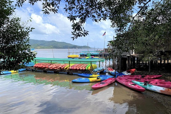 Full-Day Sea Kayaking Adventure in Ao Thalane Bay from Krabi - Gear, guidance, and what small-group really means on the water