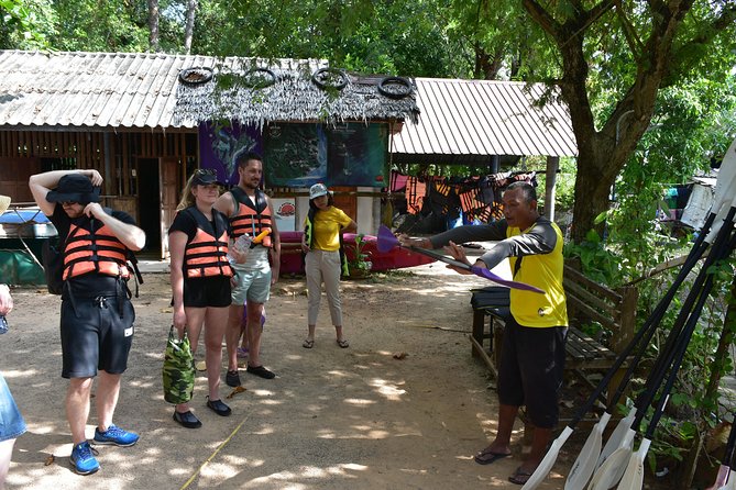 Full-Day Sea Kayaking Adventure in Ao Thalane Bay from Krabi - Price and value: is $60.41 fair for Krabi kayak time?