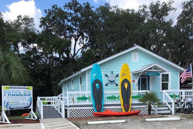 Full Day Tandem Kayak Rental For Two People In Crystal River, Florida - Route freedom: exploring independently instead of following a pack