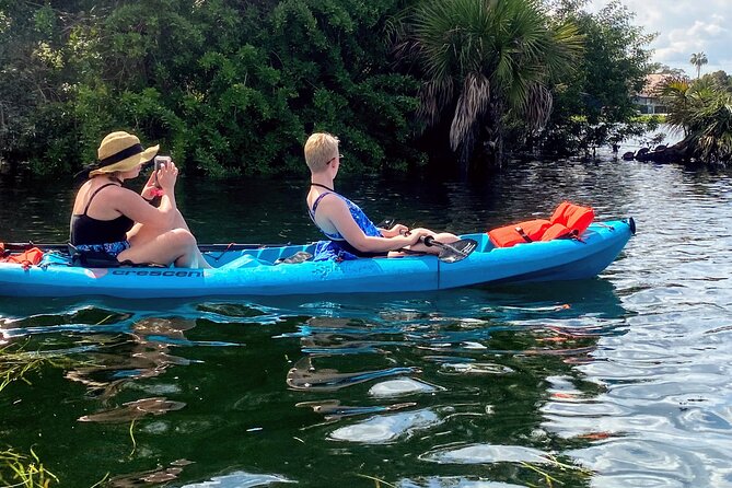 Full Day Tandem Kayak Rental For Two People In Crystal River, Florida - Check-in with FWC videos: what happens before you touch the water