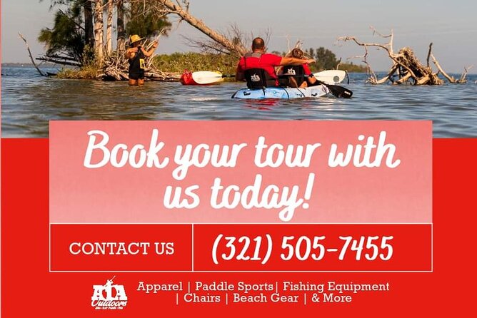 Fully Guided Kayaking Backwater Manatee and Dolphin Tour - The 2-Hour Paddle: Mangroves, Manatees, Dolphins, and More