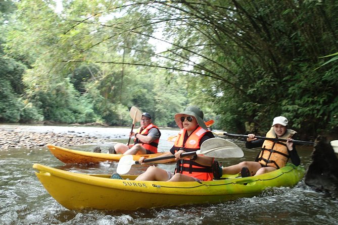 Fun Filled Kayaking Adventure in Kuching - A 6-hour kayak day on the Sarawak Kiri River