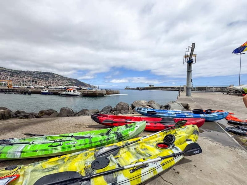 Funchal: Kayak and Snorkel Tour to Garajau NR - Ponta do Lazareto stop: the short scenic break that adds context