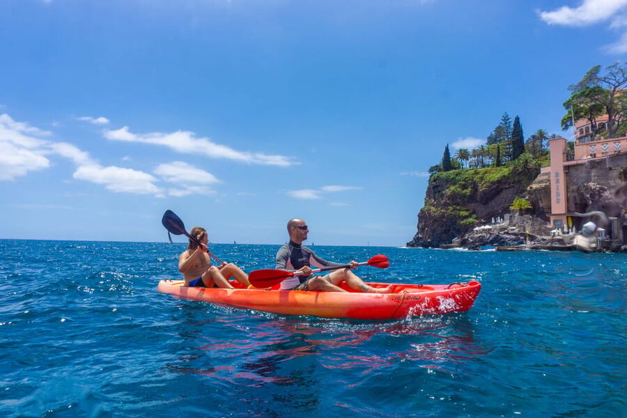 Funchal: KAYAK Rental or Guided tour with snorkeling - Key highlights at a glance