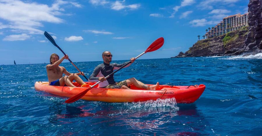 Funchal: KAYAK Rental or Guided tour with snorkeling - Who this works best for (and who should skip it)