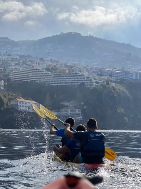 Funchal: Kayak & Snorkeling in Garajau Nature Reserve - Key things to know before you go