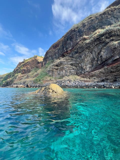 Funchal: Kayak & Snorkeling in Garajau Nature Reserve - Marina do Funchal: your first paddling stretch