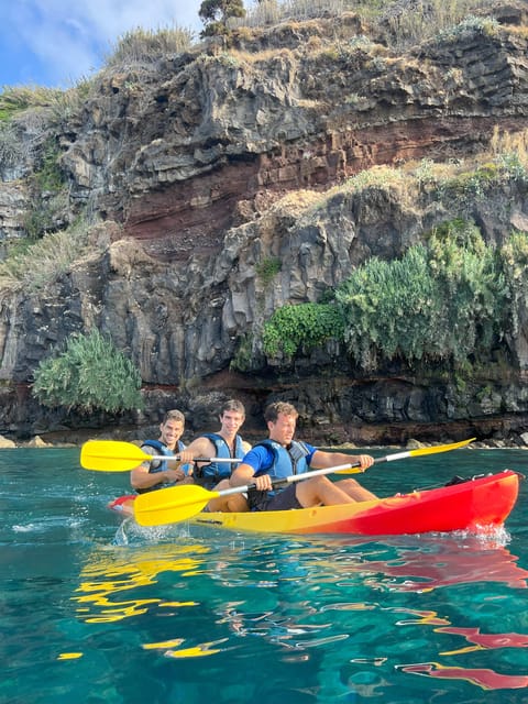 Funchal: Kayak & Snorkeling in Garajau Nature Reserve - Ponta do Lazareto: snorkeling where fish actually show up