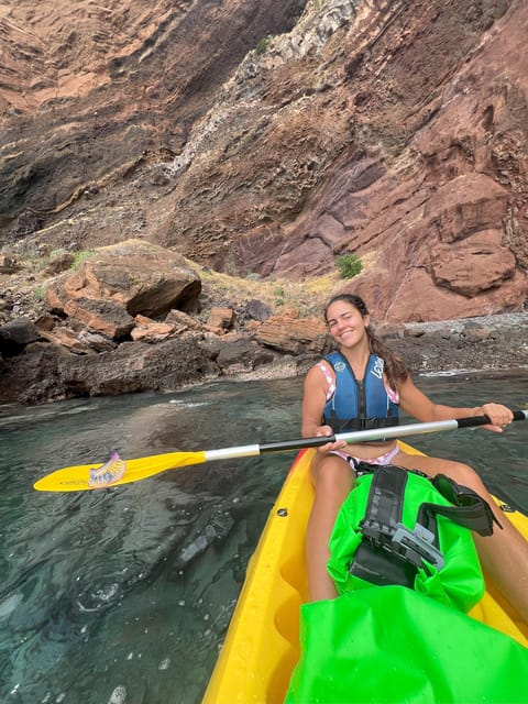 Funchal: Kayak & Snorkeling in Garajau Nature Reserve - The wave reality: how to stay safe (and un-stressed)