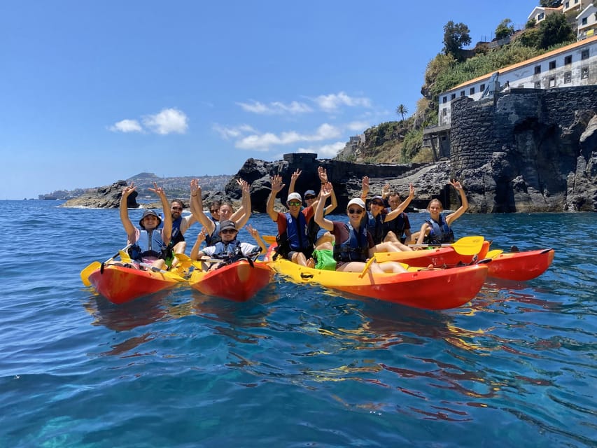 Funchal: Kayak & Snorkeling in Garajau Nature Reserve - Guide style: helpful, focused, and ready for questions