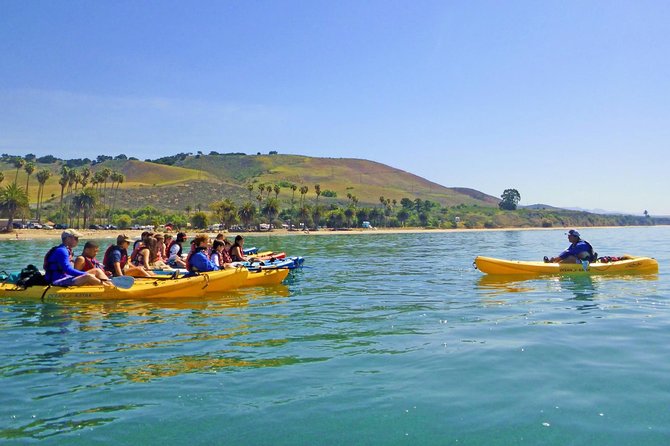 Gaviota Coast Kayak Tour Near Santa Barbara (3.5 Hours) - Why Refugio State Beach sets you up for a great Gaviota Coast paddle