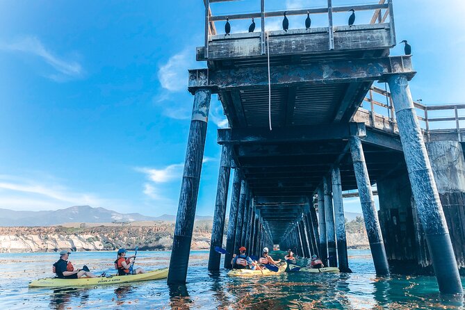 Gaviota Coast Kayak Tour Near Santa Barbara (3.5 Hours) - Small-group kayaking (max eight): the practical benefit you’ll feel