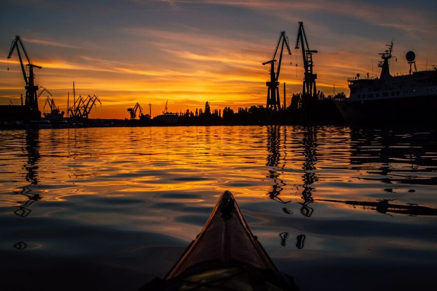 Gdansk: Sunset Kayak Tour - Why a Motława River Kayak Beats the Usual Gdansk Walk