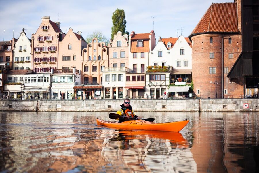 Gdansk: Winter Kayaking Tour - Key points before you go