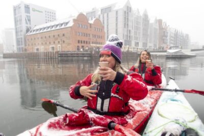 Gdansk: Winter Kayaking Tour - Starting at the Shipyard: Safety Briefing and Gear Check