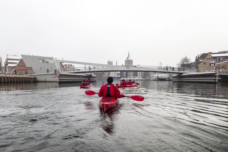Gdansk: Winter Kayaking Tour - Price at $48: when winter gear makes the math work