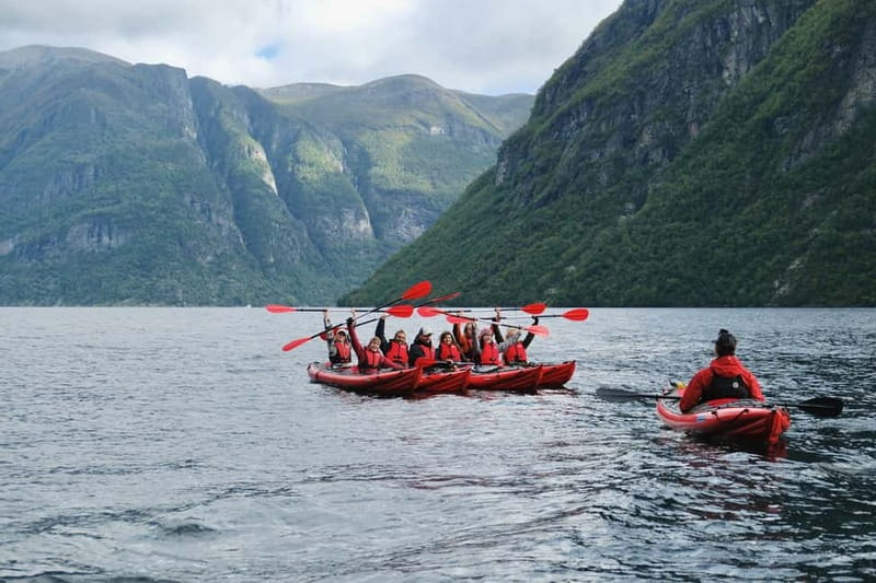 Geiranger: Beginner-Friendly Fjord Kayaking - What the route feels like: views that change as you move