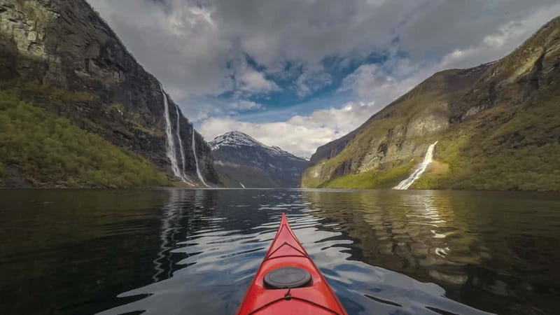 Geiranger: Guided Kayak Tour in Geiranger Fjord - Key highlights worth planning around