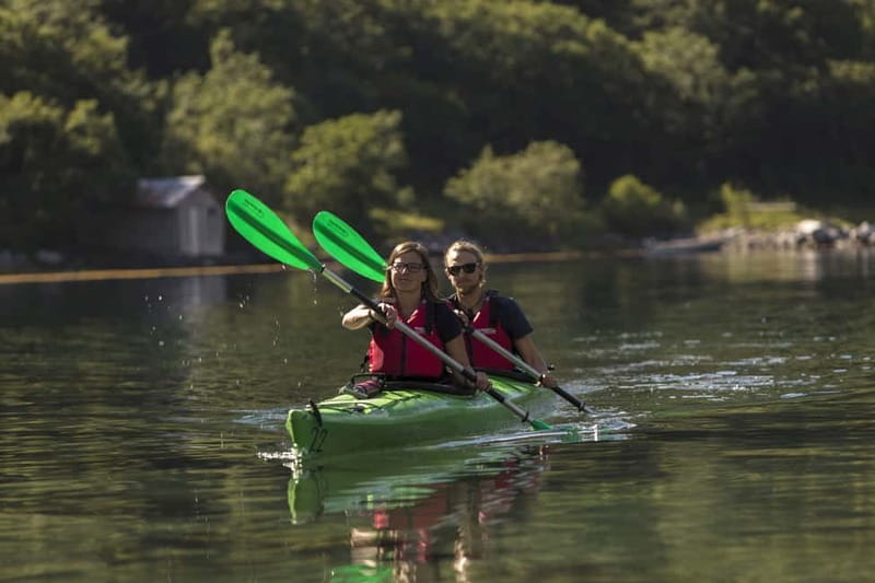 Geiranger: Guided Kayak Tour in Geiranger Fjord - The 2-Hour Plan That Centers on Gjaerdefossen and Eagle Bend