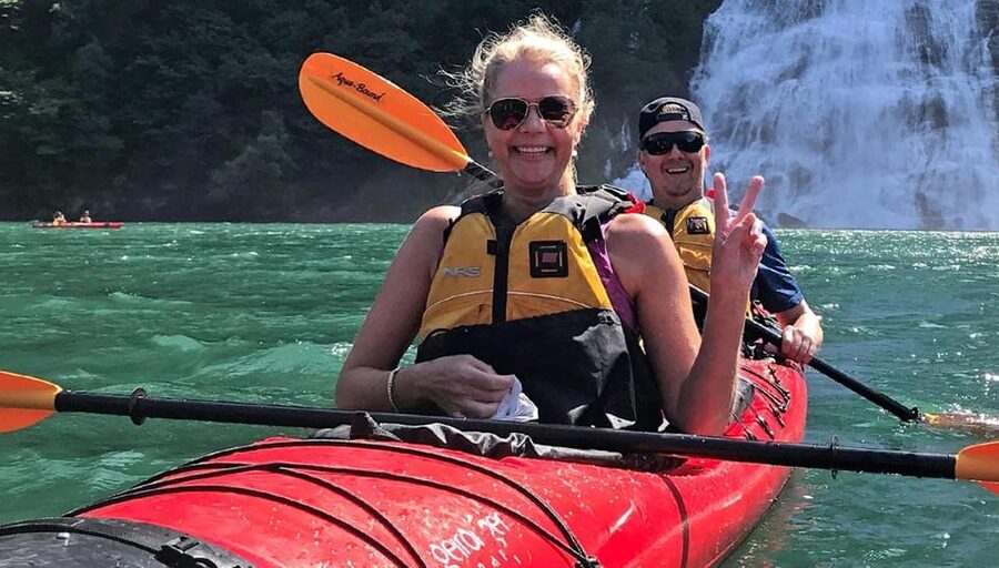 Geiranger: Kayak tour with guide - When the weather turns: what happens if it rains?