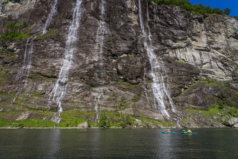 Geiranger: Kayak Tour with Waterfall Views - Key highlights worth your attention