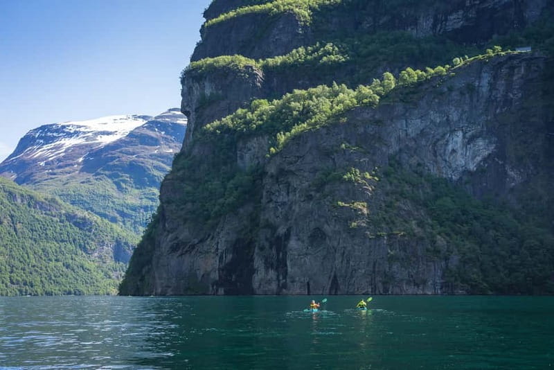 Geiranger: Kayak Tour with Waterfall Views - Weather, fitness, and water comfort: knowing if you’re a match