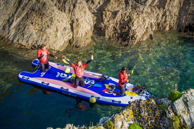 Giant Stand Up Paddle Boarding Experience in Newquay - Key highlights I’d plan around