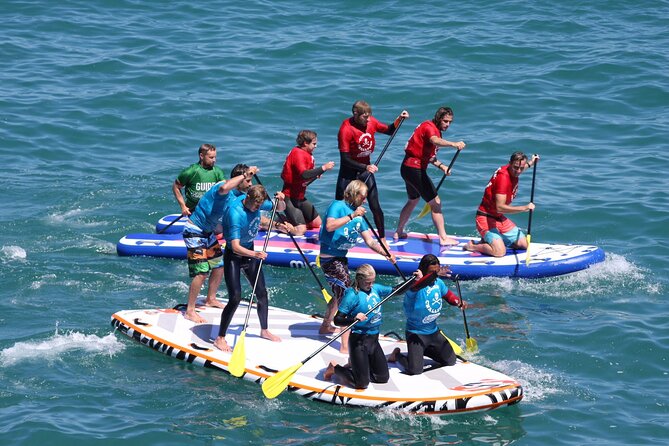 Giant Stand Up Paddle Boarding Experience in Newquay - Giant SUP in Newquay: why this feels different