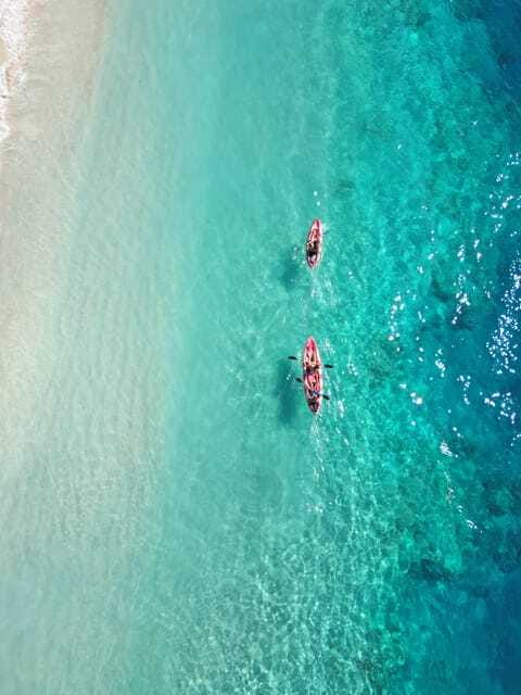 Gili sunrise stand-up paddle boarding (drone photoshoot) - Stop 1: SUP GILI launch and the first lesson