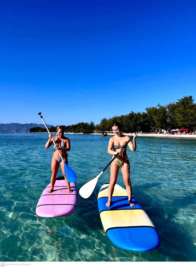 Gili SUP Or Kayak With Drone Shoot . Daylight Or Sunrise - Drone Shoot Included: What It’s Likely Like and How to Get the Best Results